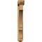 Ekena Millwork Balboa Arts and Crafts Smooth Bracket w/ Offset Brace, Western Red Cedar, 5 1/2"W x 32"D x 40"H BKT0604X32X40BOA03SWR - alternate 3